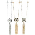 Новый дизайн для женщин ожерелье 925 Серебряные украшения (N6653)